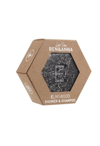 Ben & Anna Love soap shower & shampoo elmswood (60 Gram)