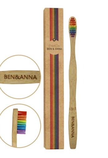 Ben & Anna Toothbrush equality ben & anna (1 Stuks)