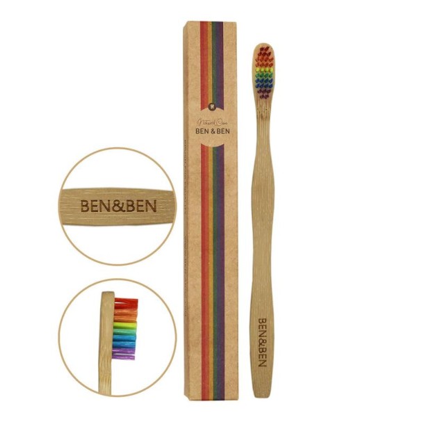 Ben & Anna Toothbrush equality ben & ben (1 Stuks)