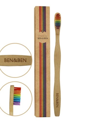 Ben & Anna Toothbrush equality ben & ben (1 Stuks)