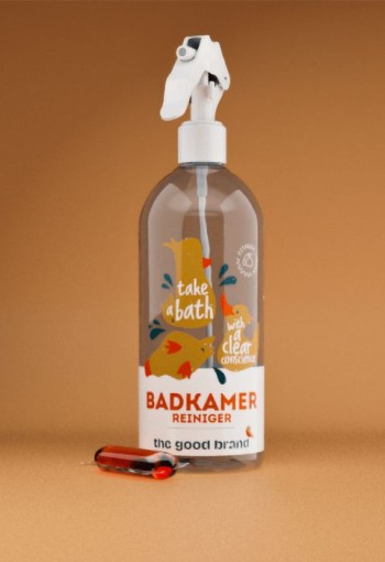 The Good Brand Badkamerreiniger sprayflacon + 1 pod (500 Milliliter)