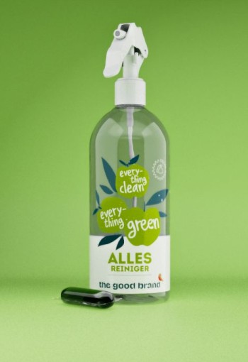 The Good Brand Allesreiniger sprayfle + 1 pod (500 Milliliter)