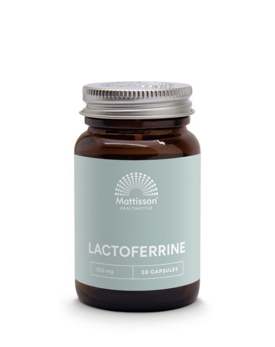 Mattisson Lactoferrine 95% 300mg (30 Capsules)