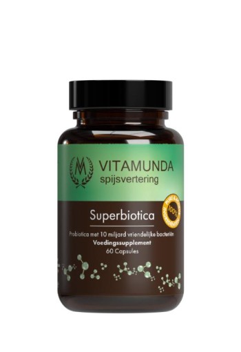 Vitamunda Super biotica (60 Capsules)