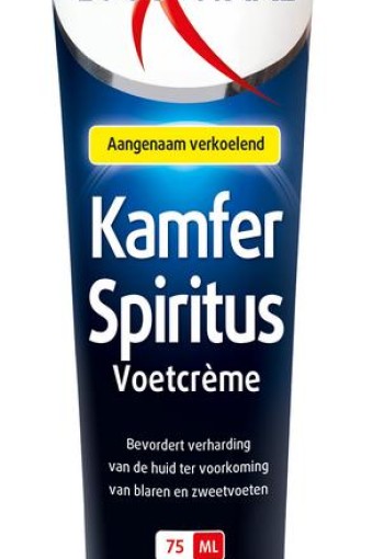 Lucovitaal Voetcreme kamfer spiritus (75 Milliliter)