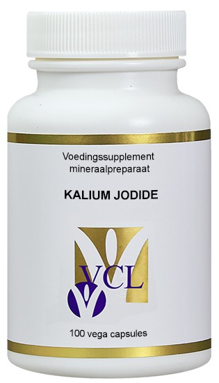 Vital Cell Life Kalium jodide 500mg (100 Vegetarische capsules)