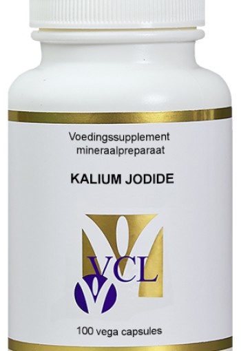 Vital Cell Life Kalium jodide 500mg (100 Vegetarische capsules)