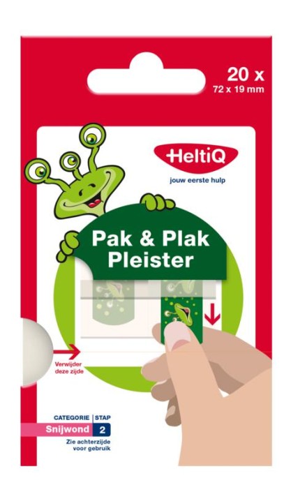 Heltiq Pak & plak groen (20 Stuks)
