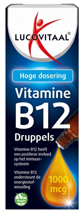 Lucovitaal Vitamine B12 druppels (50 Milliliter)
