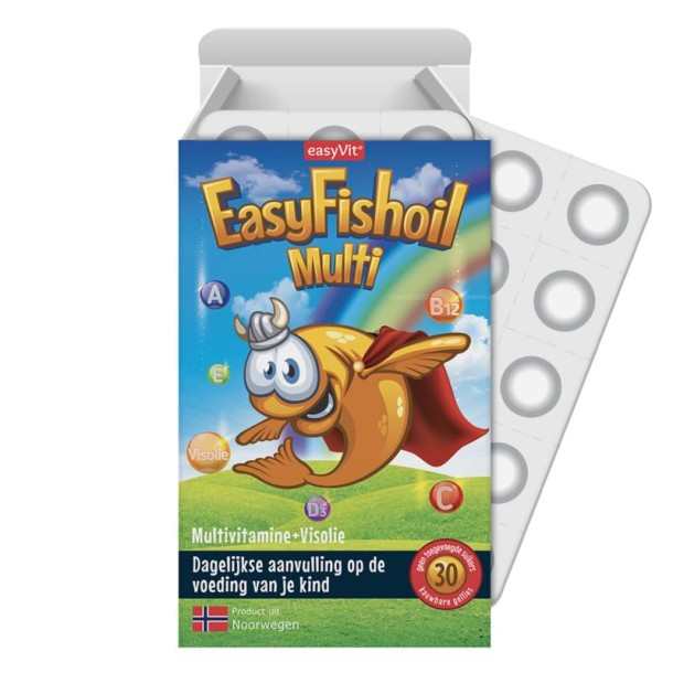 Easyvit Easyfishoil multi (30 Gummies)