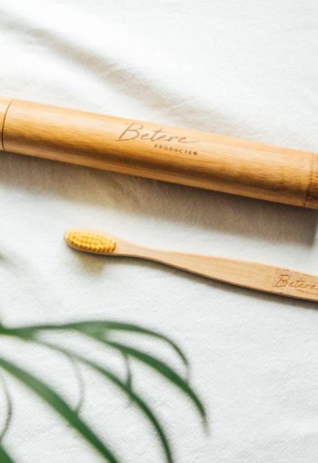 Betereproducten Bamboe tandenborstelhouder (1 Stuks)