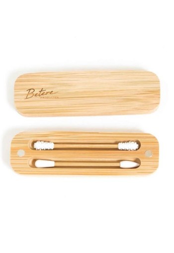 Betereproducten Bamboe wattenstaafjes (200 Stuks)