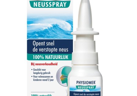 Physiomer Neusspray natuurlijk (20 Milliliter)