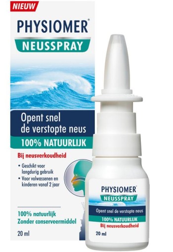 Physiomer Neusspray natuurlijk (20 Milliliter)