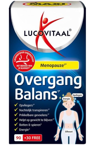 Lucovitaal Overgang balans (120 Tabletten)