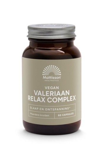 Mattisson Valeriaan relax complex (60 Capsules)