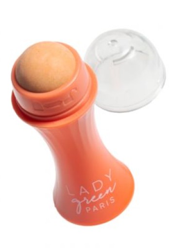 Lady Green Face roller volcanic stone (1 Stuks)