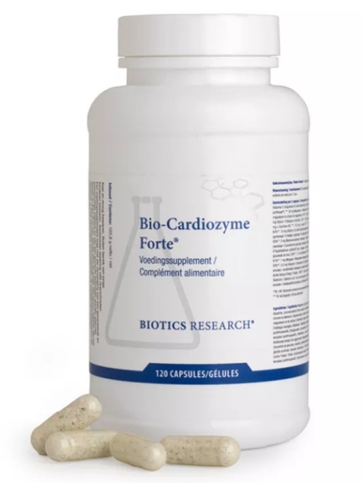 Biotics Bio cardiozyme forte (120 Capsules)