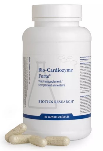 Biotics Bio cardiozyme forte (120 Capsules)