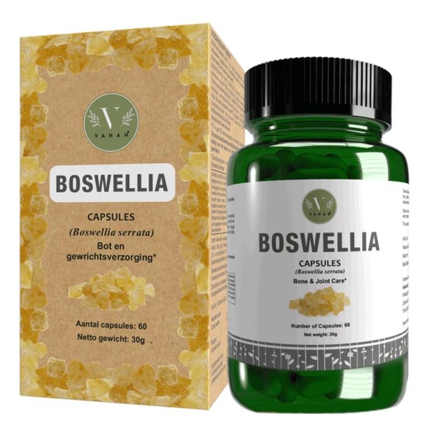 Vanan Boswellia capsules (60 Capsules)