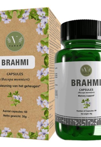 Vanan Brahmi capsules (60 Capsules)