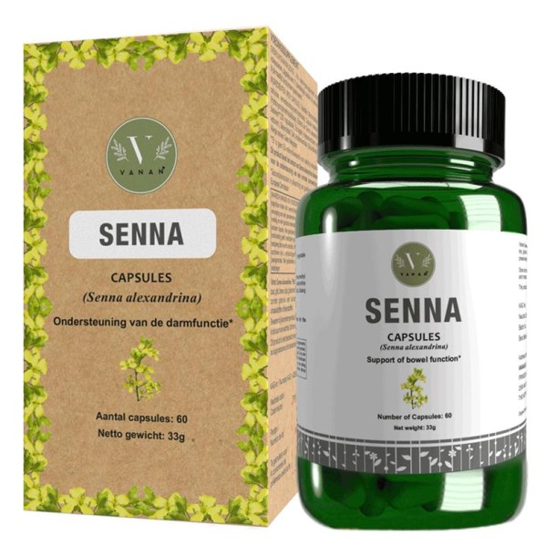 Vanan Senna capsules (60 Capsules)