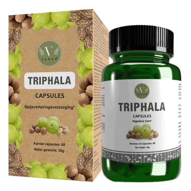 Vanan Triphala capsules (60 Capsules)