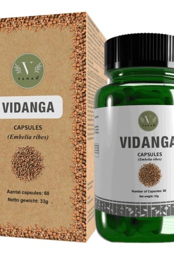Vanan Vidanga capsules (60 Capsules)