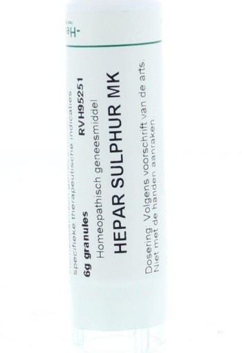 Homeoden Heel Hepar sulphur MK (6 Gram)