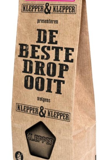 Klepper & Klepper De beste drop ooit pittig zout (200 Gram)