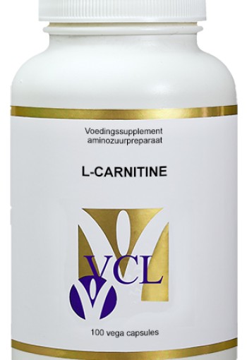 Vital Cell Life L-Carnitine 415mg (100 Vegetarische capsules)