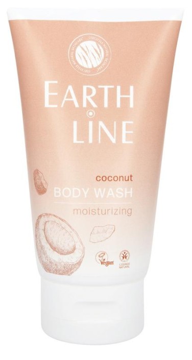 Earth Line Bodywash coconut (150 Milliliter)