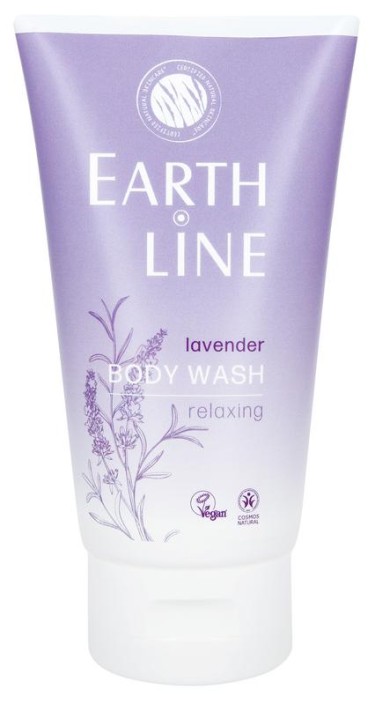 Earth Line Bodywash lavender (150 Milliliter)