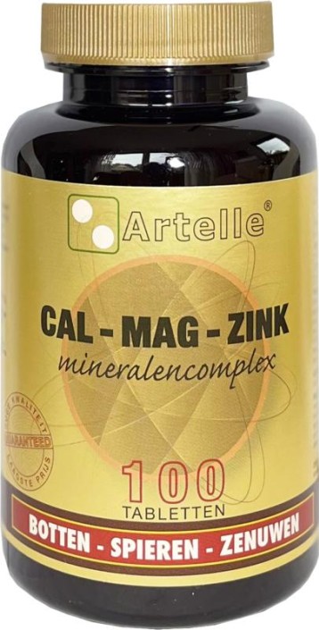 Artelle Calcium/magnesium/zink (100 Tabletten)