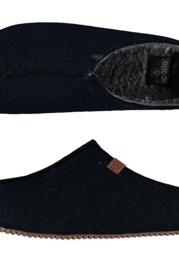 Apollo Zweedse slof denim blauw maat 41/42 (1 Paar)