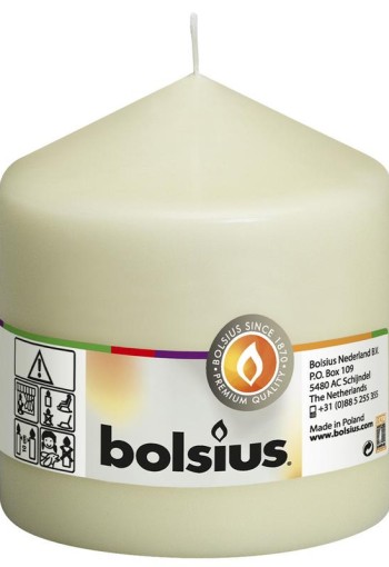 Bolsius Stompkaars 100/98 ivoor (1 Stuks)