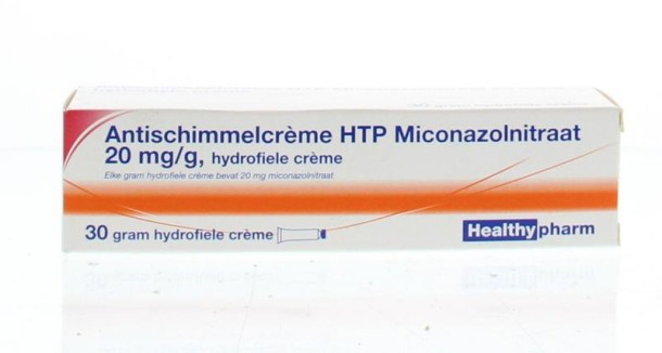 Healthypharm Miconazolnitraat 20mg/g creme (30 Gram)