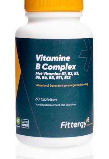 Fittergy Vitamine B complex (60 Tabletten)
