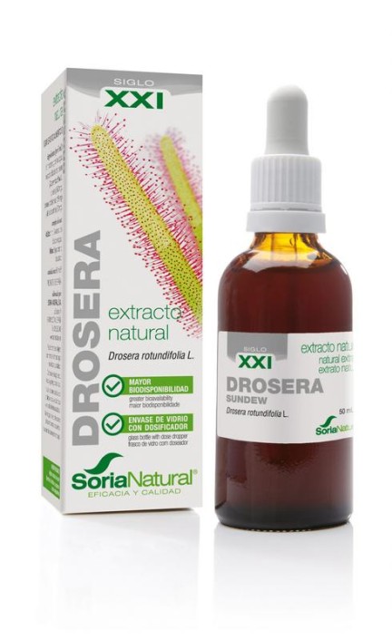 Soria Natural Drosera rotundifolia XXI extract (50 Milliliter)