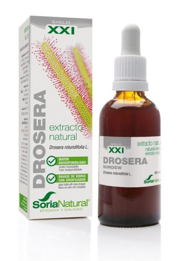 Soria Natural Drosera rotundifolia XXI extract (50 Milliliter)