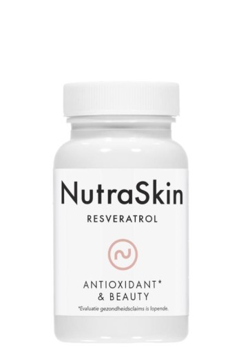 Nutraskin Resveratrol (60 Vegetarische capsules)
