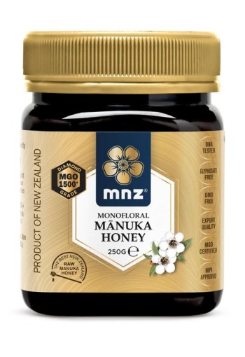Manuka New Zealand Manuka Honing MGO 1500+ (250 Gram)