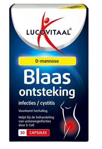 Lucovitaal Blaasontsteking (30 Capsules)
