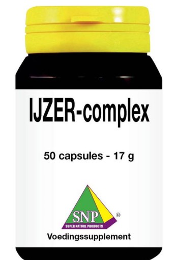 SNP IJzer complex (50 Softgels)
