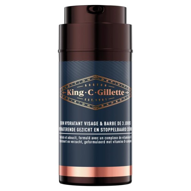 Gillette King c moisturiser (100 Milliliter)