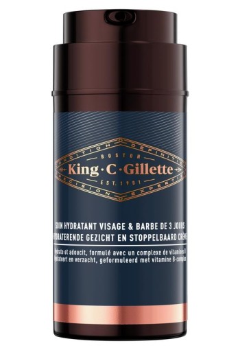 Gillette King c moisturiser (100 Milliliter)