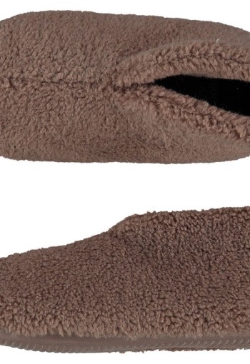 Apollo Slof dames teddy beige 39/40 (1 Paar)