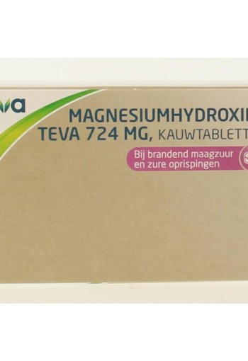 Teva Magnesiumhydroxide 724 mg (100 Kauwtabletten)