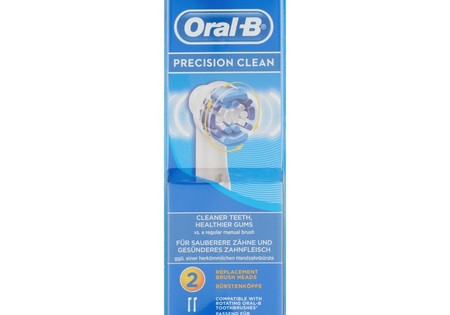 Oral-B Precision Clean Opzetborstels 2 st.