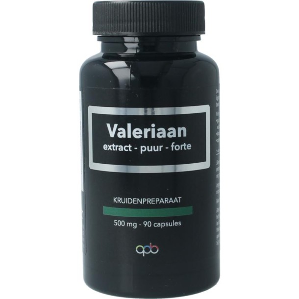 Apb Holland Valeriaan extract puur 500mg (90 Capsules)